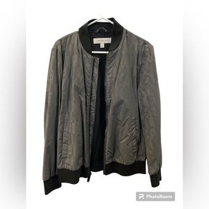 Calvin Klein Jeans Grey Bomber Jacket Men’s(Small)